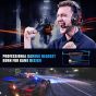 Kotion Each Y1 RGB Lights Gaming Over-Ear Headphone with 3.5mm 4 Pole Jack and USB for LED Light
