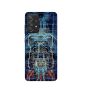 Borda Silicone Printed Back Cover for Samsung Galaxy A13 4G