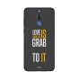 جراب ظهر زوت بطبعة عبارة Love is Rare So Grab To it لهواوي ميت 10 لايت