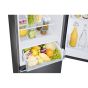 Samsung No Frost Refrigerator, 344 Liters, Black - RB34T672FB1-MR