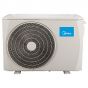 Midea Split Air Conditioner, 1.5 HP, Cooling and Heating, White - MSCT12HRN