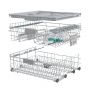 Gorenje Built In Dishwasher, 16 Persons, White - GV693C60UVAD