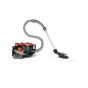 Bosch Series 6 Bagless Vacuum Cleaner, 2200 Watt, Cherry Red Metallic- BGS412234A