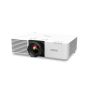 Epson Power Lite 3LCD Projector, WUXGA, 6200 Lumens, White - L630U