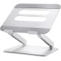 Adjustable Laptops Stand - Silver