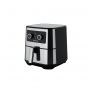 Sonai Fry Master Classic Air Fryer with Attachments, 5.5 Liters, 1700W, Silver - SH-511M