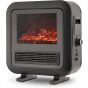 Fresh Fire Heater Electric Heater, 2000 Watts - Black