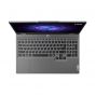 Lenovo LOQ 15IRX9 Laptop, Intel Core i7-13650HX, 512GB SSD, 16GB RAM, 15.6 Inches, FHD IPS 144Hz Display, NVIDIA GeForce RTX 4050 GDDR6 6GB, FreeDos - Luna Grey