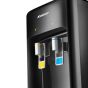 Koldair Cold and Normal Water Dispenser, 2 Taps, Black - KWD CB, With Sokany Steam Iron, 2000 Watt, Red- SK-YD-2111