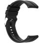 Watch Strap Band for Huawei Watch 3/3 Pro/GT2 Pro/GT2e/GT2/GT 46mm/Galaxy Watch 3 45mm/Galaxy Watch 46mm/Gear S3/Ticwatch Pro 3, 22mm Silicone Sports Gym Watch Strap