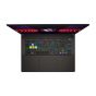 MSI Vector 17 HX A14VHG Gaming Laptop, Intel Core i9-14900HX, 1TB NVMe PCIe Gen4 SSD, 32GB RAM, 17 Inch, QHDPlus, 240Hz, NVIDIA GeForce RTX 4080 12GB, Windows 11 - Cosmos Grey