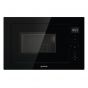 Gorenje Built-in Microwave Oven with Grill, 25 Liters, Black - BM251SG2BG