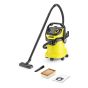 Karcher WD 5 Wet and Dry Vacuum Cleaner, 1100 Watt, Yellow and Black - 1.348-203.0