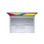 لاب توب جيمنج اسوس فيفوبوك 16X K3605VC-RP005W - 90NB11D2-M00KX0، انتل كور i5-13420H، هارد SSD سعة 512 جيجا، رام 16 جيجا، شاشة IPS مقاس 16 بوصة، دقة WUXGA، بمعدل تحديث 144 هرتز، كارت شاشة نفيديا جي فورس RTX 3050 سعة 4 جيجا، ويندوز 11 - فضي