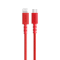 Anker Powerline Select USB-C to Lightning Cable, 0.9 Meter, Red - A8617P91