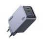 UGREEN Nexode Pro USB Wall Charger, 100W, 3 Ports - Grey