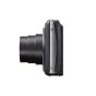 Fujifilm FinePix JX650 Point and Shoot Digital Camera, 16.0MP, 4.6-23mm - Black