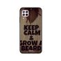 Zoot Keep Calm And Glow Bread Printed Back Cover for Huawei Nova 7i