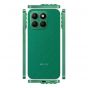 Honor X8b, 512GB, 8GB RAM, 4G LTE, Dual SIM - Glamorous Green, with X6 Earbuds, Noise Reduction- White