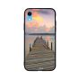 Sea Way Wooden Printed Back Cover for Apple iPhone XR