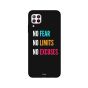 جراب ظهر زوت بطبعة عبارة No Fear Limits Excuses لهواوي نوفا 7i