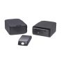JBL 1000 Bluetooth Sound Bar and Subwoofer, 4-Pieces, 880W - Black