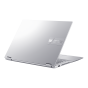 لاب توب اسوس فيفو بوك S14 فليب TN3402YA-LZ005W، ايه ام دي رايزن 5 7530U، شاشة 14 بوصة WUXGA، هارد 512 جيجا SSD، رام 8 جيجا، كارت شاشة ايه ام دي راديون جرافيكس، ويندوز 11 - فضي