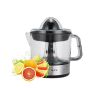 Sokany Electric Juicer, 45 Watt, Black and Silver- JE-623D, with Gift Bag