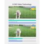 Ezviz Outdoor Security Camera, White- C3TN