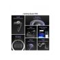 Realme Buds T310, 46dB Hybrid Noise Cancellation, Black - RMA2303