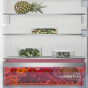 Beko No Frost Refrigerator, 509 Liters, Black - RCNE590E35ZXP3
