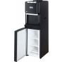 ATA Hot, Cold and Normal Water Dispenser with Cabinet, 3 Taps, Black and Silver - KWD-2023