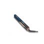 Stanvi Digital Ceramic Tourmaline Hair Straightener with Attachments, 160C-260C Degrees - Dark Blue