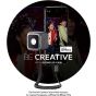 Anker LED Flash for iphone 12 LiGht Cube with Flash Mode and FlashliGht Mode for Creative PhotoGraphy