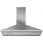 Ariston Built-In Pyramid Hood, Stainless Steel, 90 cm - AHPN 9.7F AM X