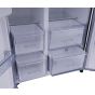 White Whale No-Frost Refrigerator, 520 Liters, Inverter, Black - WR-8320ABX-Inv