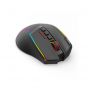 ماوس جيمنج لاسلكي ريدراجون سواين، دقة 16000 نقطة لكل بوصة، اسود - M915RGB-WL