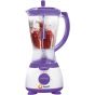 Hawaii Blender Set, 2 Liters, 400 Watt, White and Purple - HW-BL700
