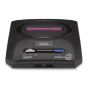 Sega Mega Drive ll Video Game Console with 2 Controllers, 16 Bit, 5 Games - Black