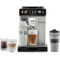 De'Longhi Eletta Explore Espresso Machine, 1 Cup, 1250 Watt, Stainless Steel - ECAM45086S