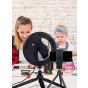 USB Photography LED Ring Light - Black