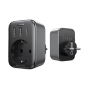 Ugreen 4-in-1 Adapter, Black - CD314