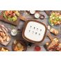 Swiss Pro Plus Air Fryer, 6.5 Liters, 1500 Watt, White - SP-AF6.5L.WG
