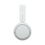 Sony Over-Ear Wireless Headphones with Microphone, White- WH-CH520