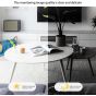 Wireless Indoor Surveillance Security Camera, 1080P- White