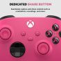 Microsoft Core Wireless Controller for Xbox- Deep Pink
