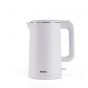 Tank Safe Touch Electric Kettle, 1.5 Liters, 1500 Watt, White - GS-EK2417
