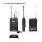 Boya UHF Dual Channel Wireless Microphone System, Black - BY-WM8 Pro-K2
