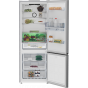 Beko No Frost Refrigerator, 561 Liters, Titanium Inox - B5RCNE565HXPE