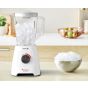 Moulinex Blendforce Blender with Attachments, 2 Liters, 800 Watt, White  - LM42X2EG